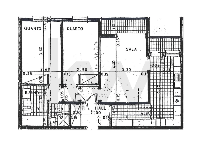Apartamento T2 para Venda em São Domingos de Rana Foto 41
