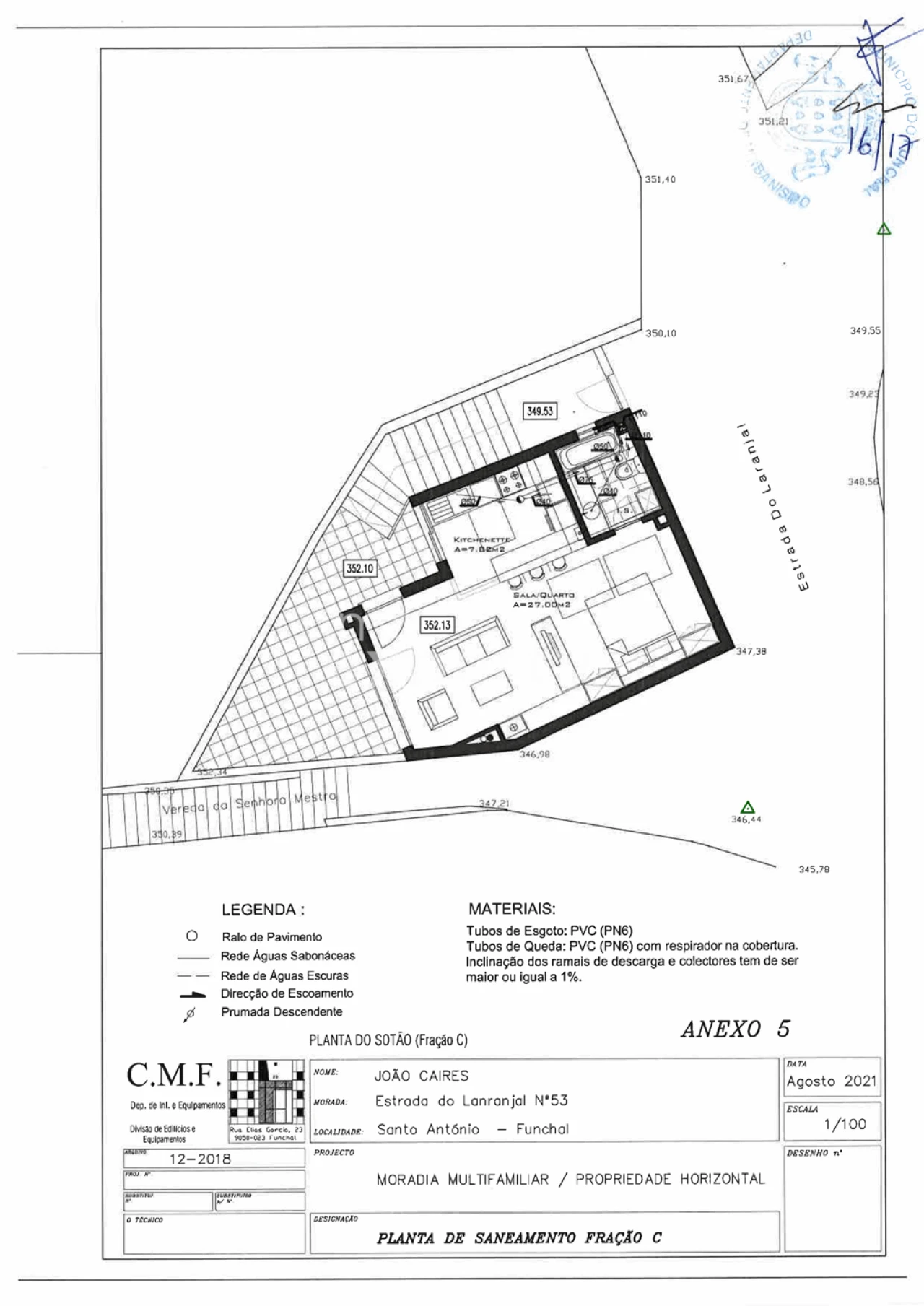 Apartamento para Venda em Santo Antonio Planta 5