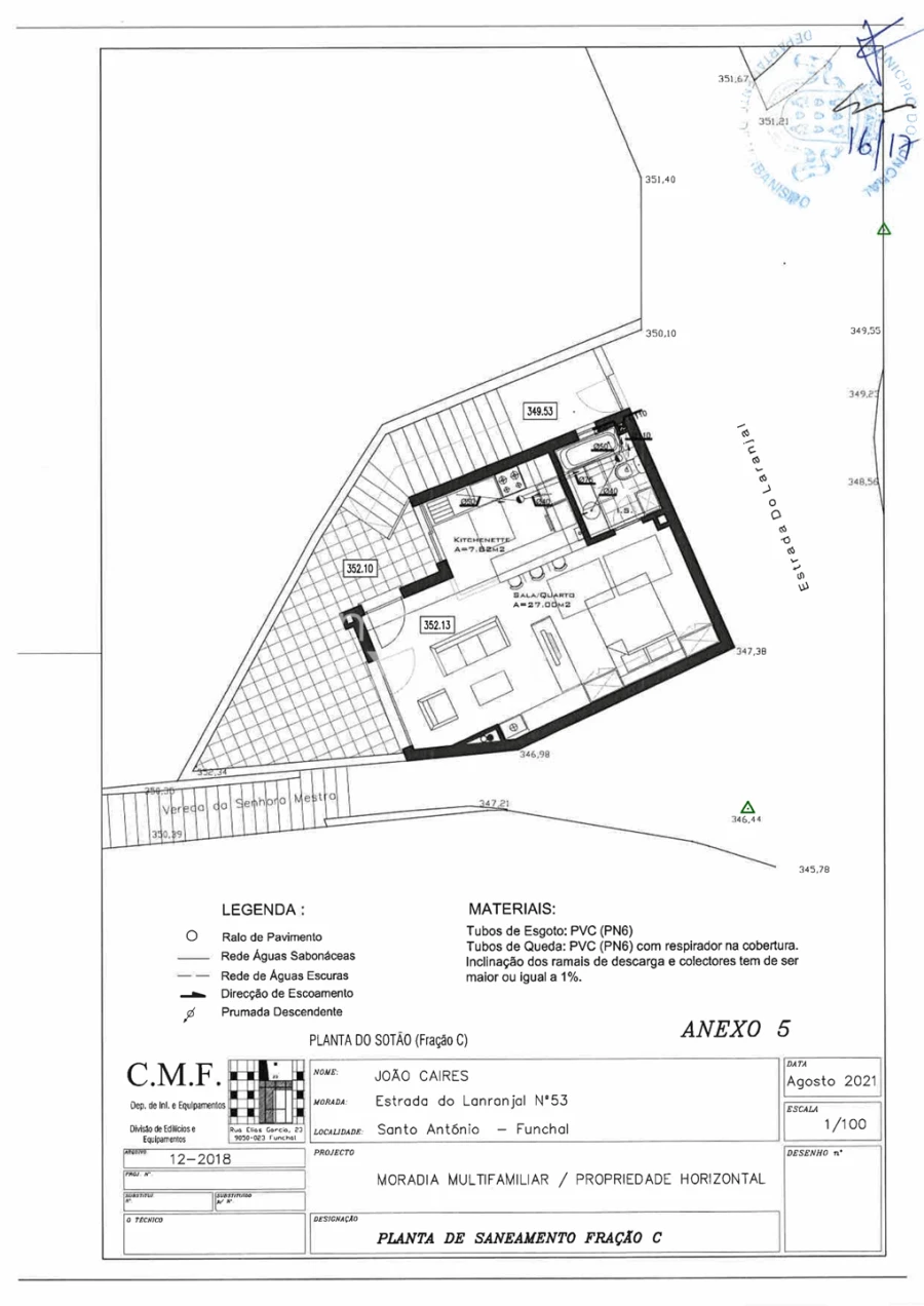 Apartamento para Venda em Santo Antonio Planta 5