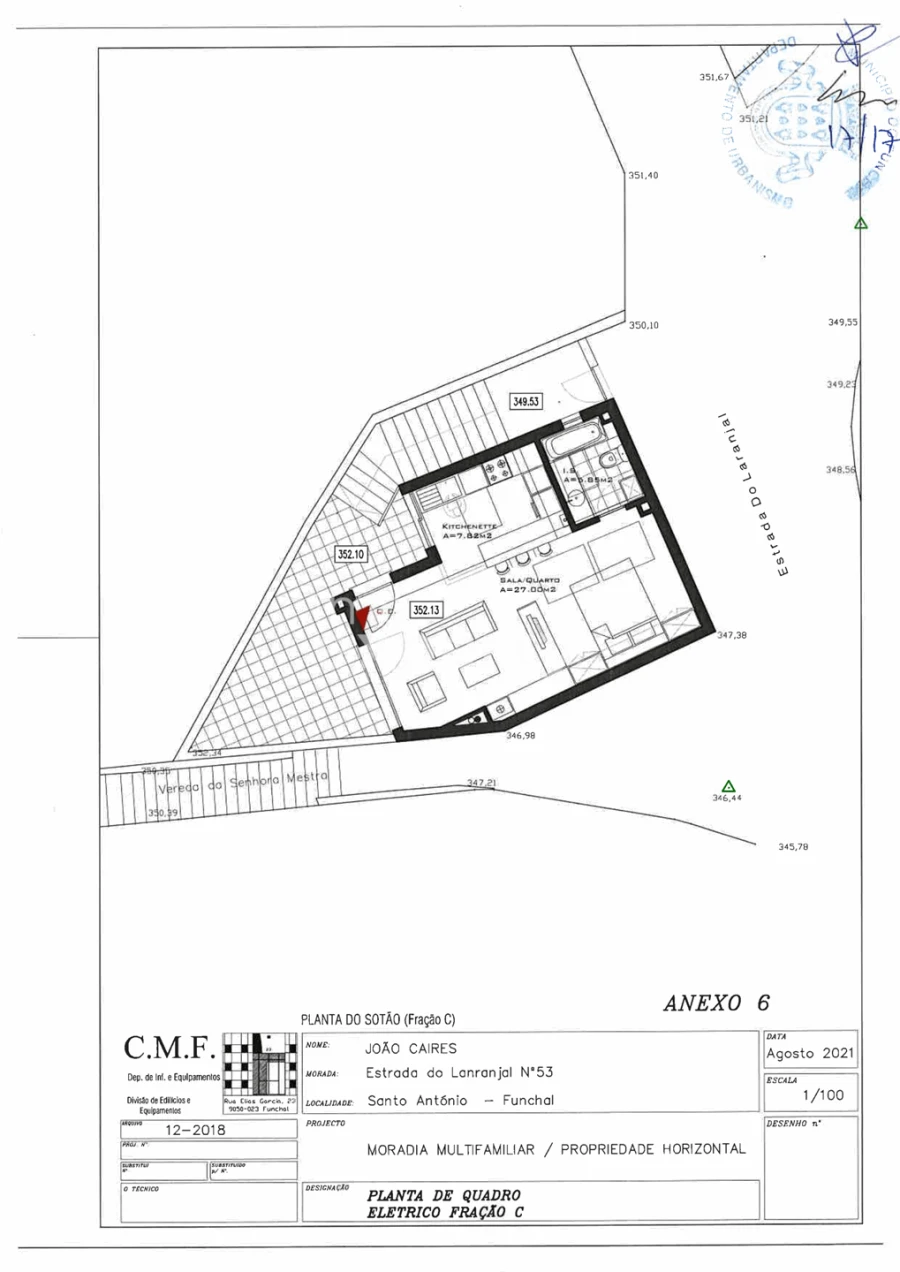 Apartamento para Venda em Santo Antonio Planta 6