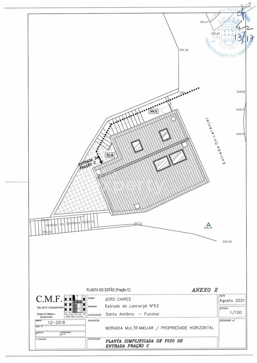 Apartamento para Venda em Santo Antonio Planta 2