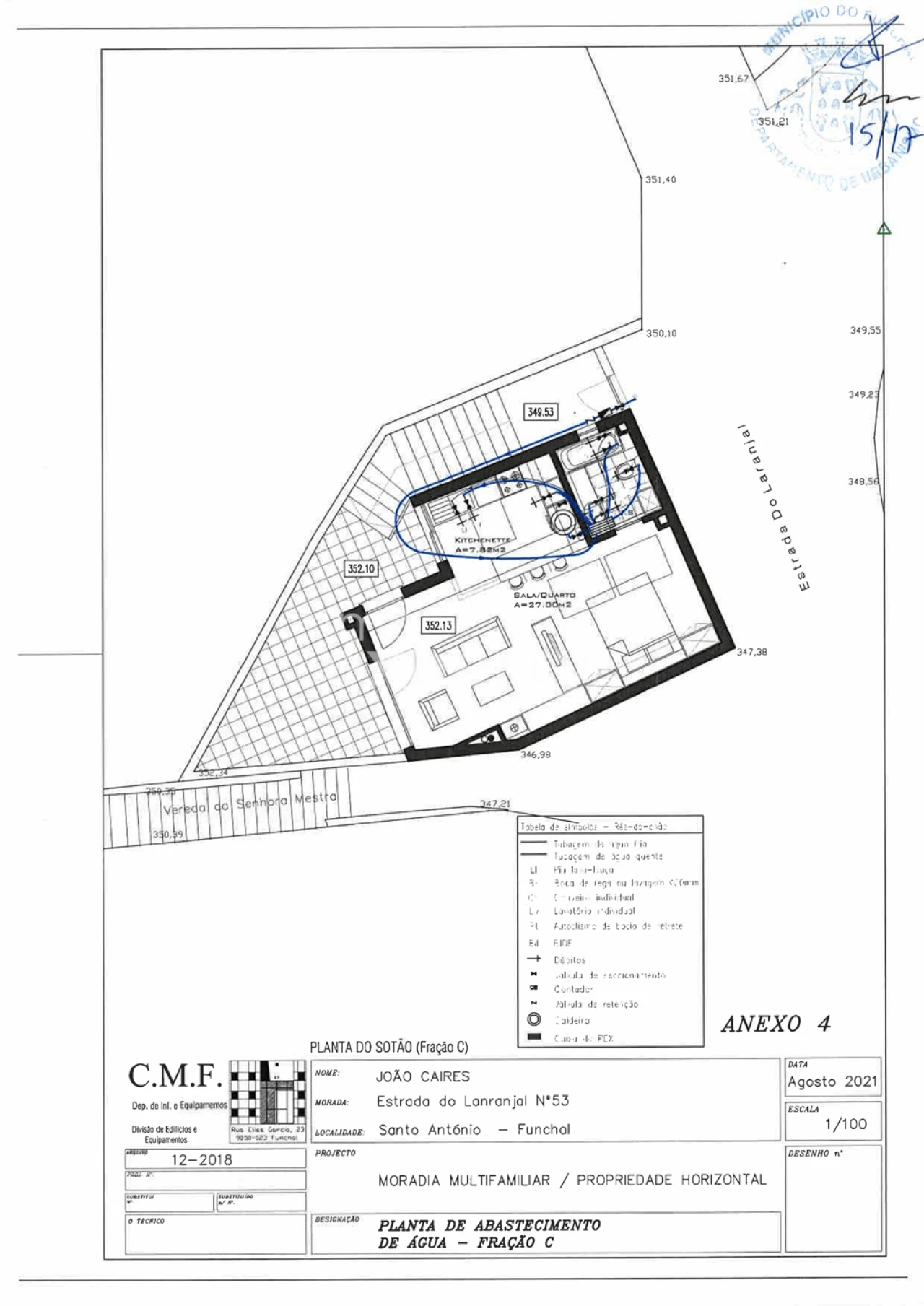 Apartamento para Venda em Santo Antonio Planta 4