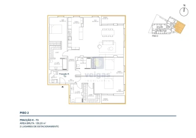 Apartamento T3 para Venda em Atouguia da Baleia