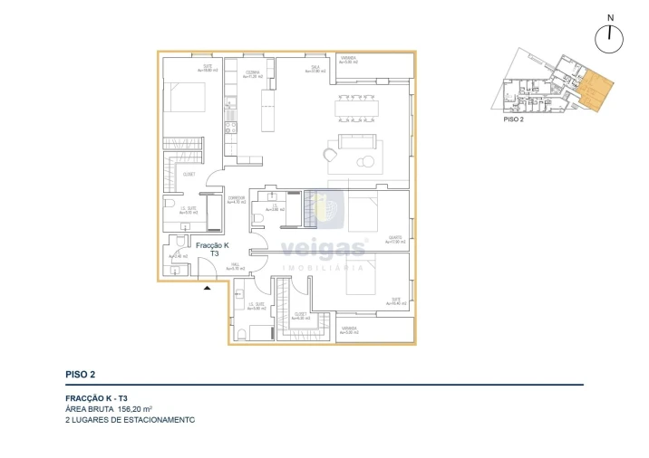 Apartamento T3 para Venda em Atouguia da Baleia Foto 17
