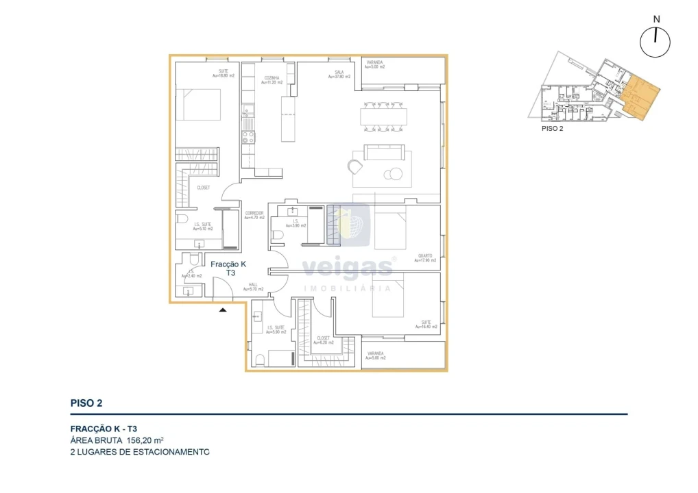 Apartamento T3 para Venda em Atouguia da Baleia Foto 17