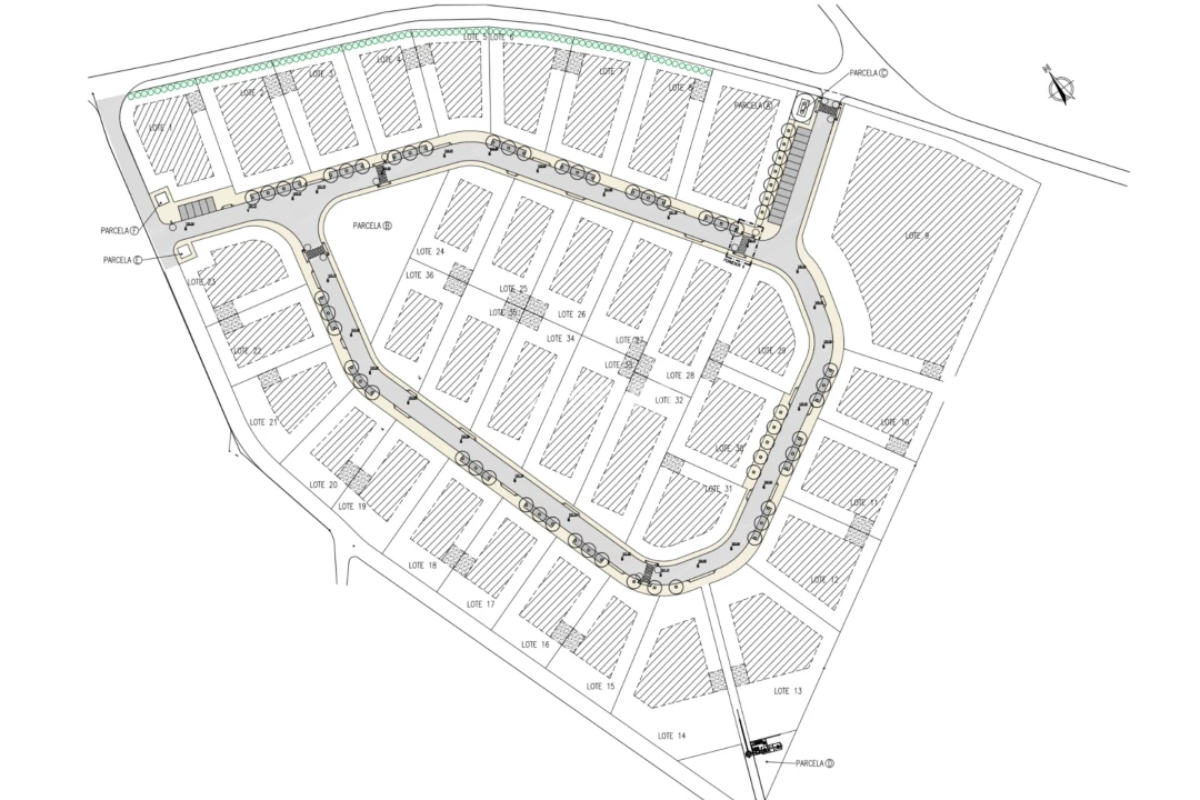 Terreno para Venda em Montargil Planta 3