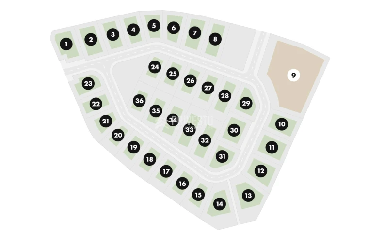 Terreno para Venda em Montargil Planta 2