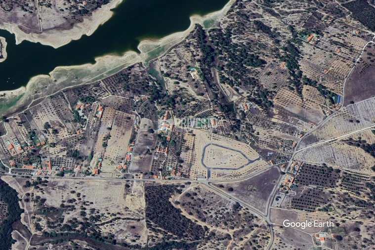 Terreno para Venda em Montargil Planta 1