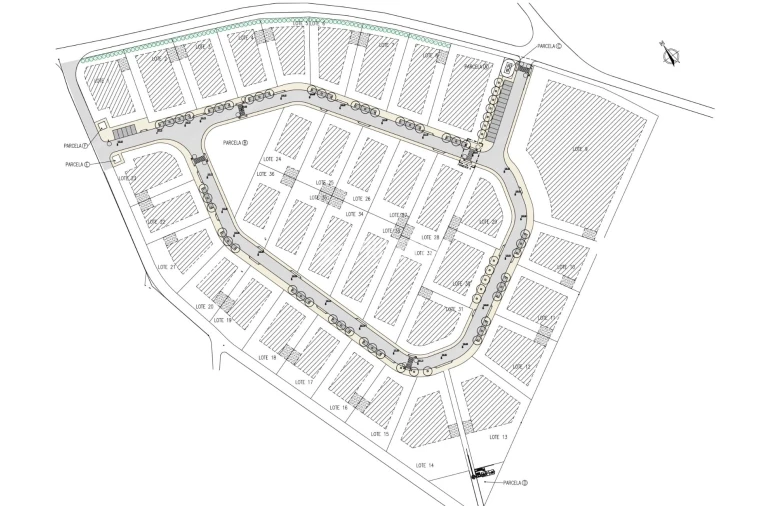 Terreno para Venda em Montargil Planta 3