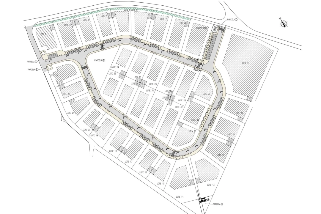 Terreno para Venda em Montargil Planta 3