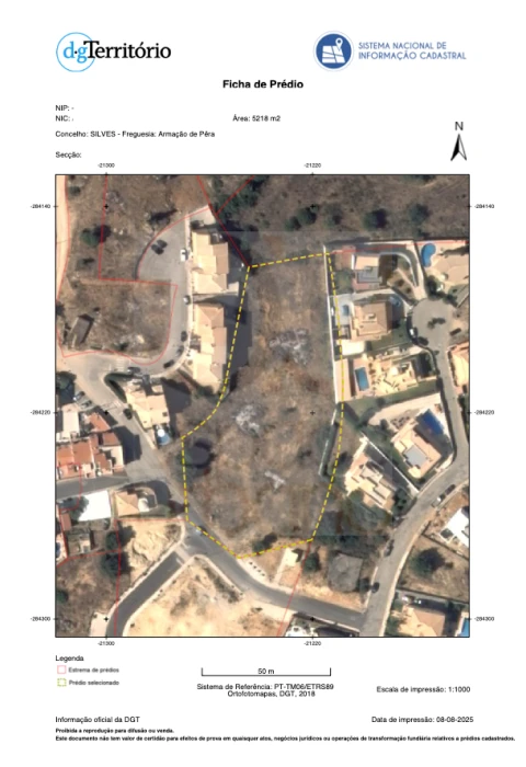 Terreno para Venda em Armação de Pera