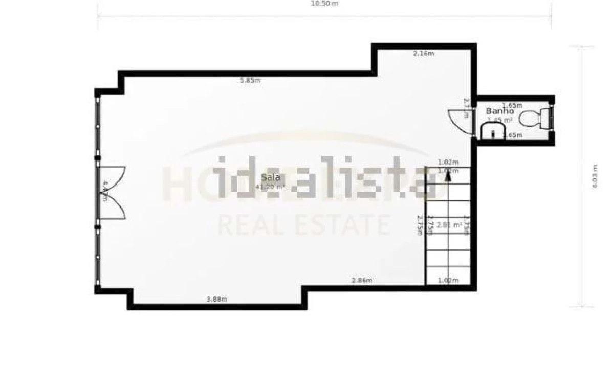 Negócio para Venda em Alvalade Planta 2