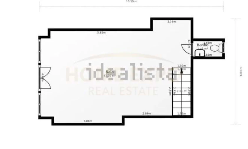 Negócio para Venda em Alvalade Planta 2