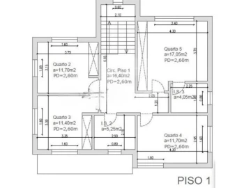 Moradia T5 para Venda em Laranjeiro e Feijó