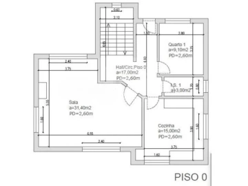 Moradia T5 para Venda em Laranjeiro e Feijó
