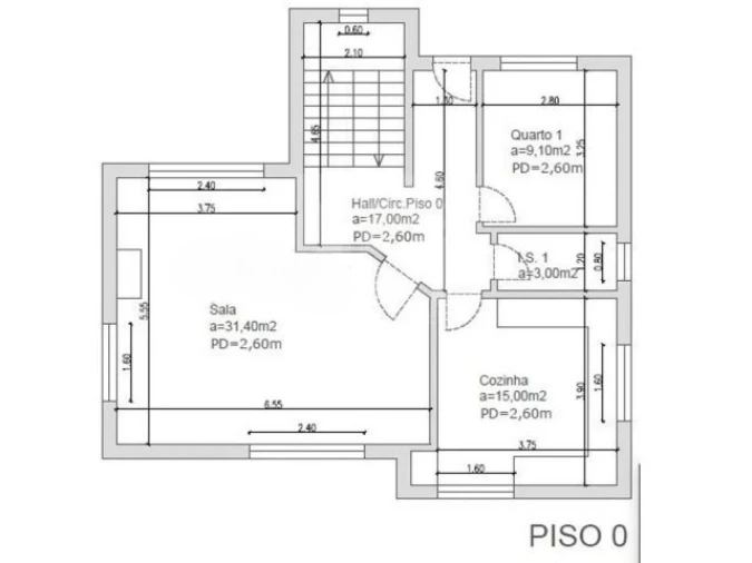 Moradia T5 para Venda em Laranjeiro e Feijó Foto 47