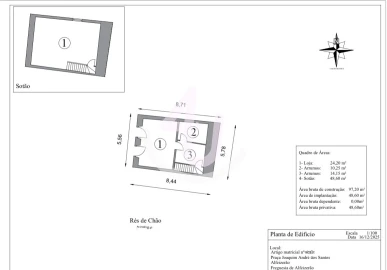 Moradia T2 para Venda em Alfeizerão