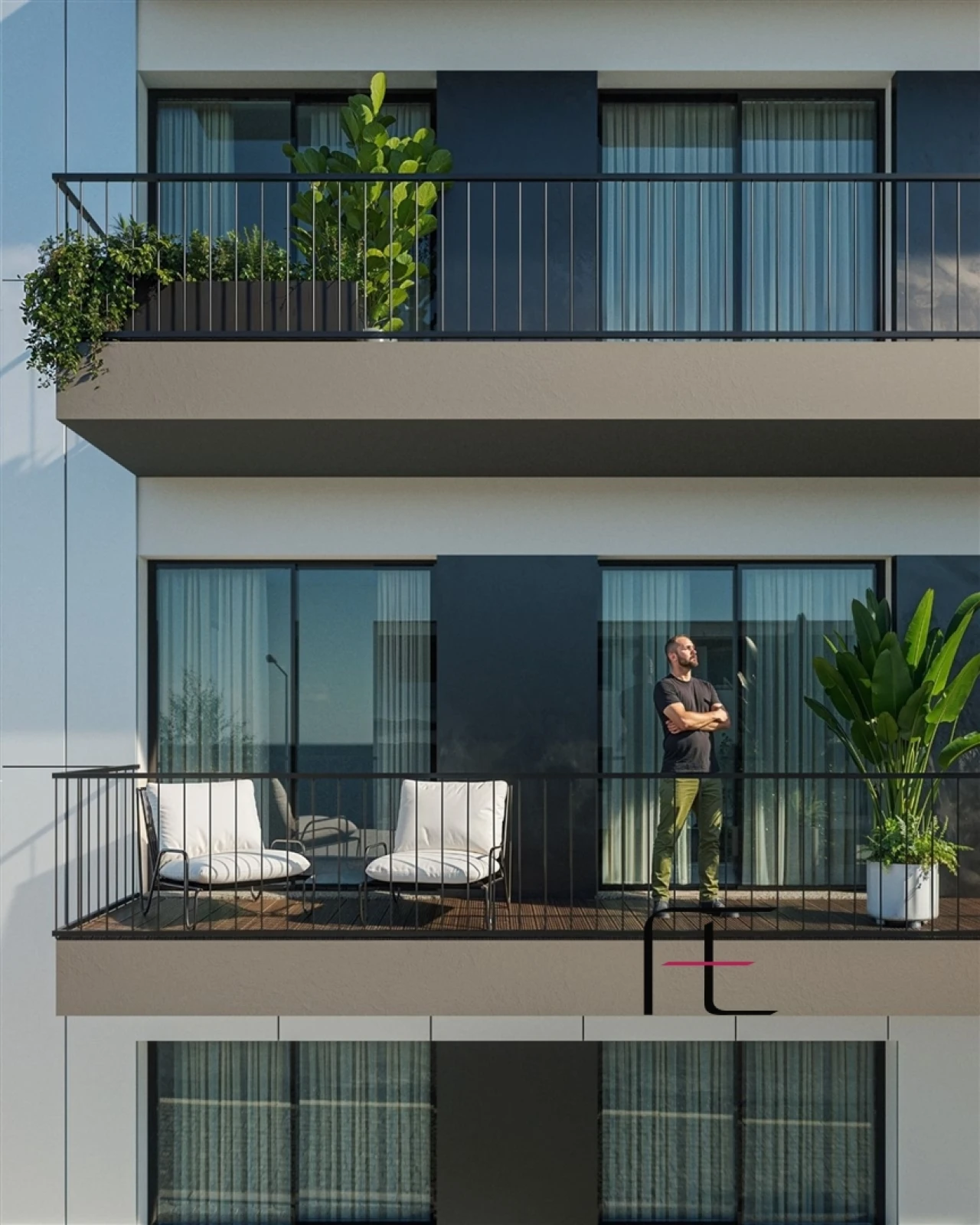 Apartamento T4 para Venda em Madalena Foto 18