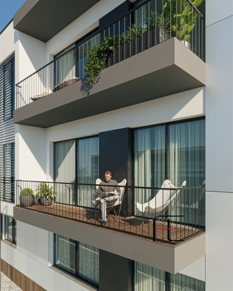 Apartamento T4 para Venda em Madalena