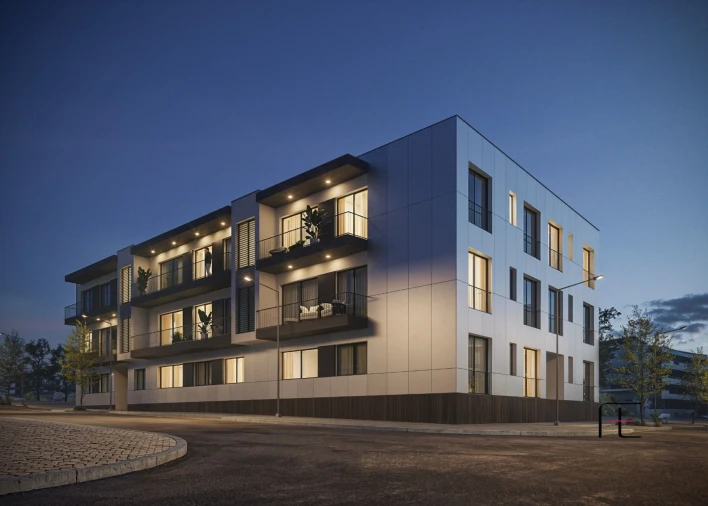 Apartamento T4 para Venda em Madalena Foto 19