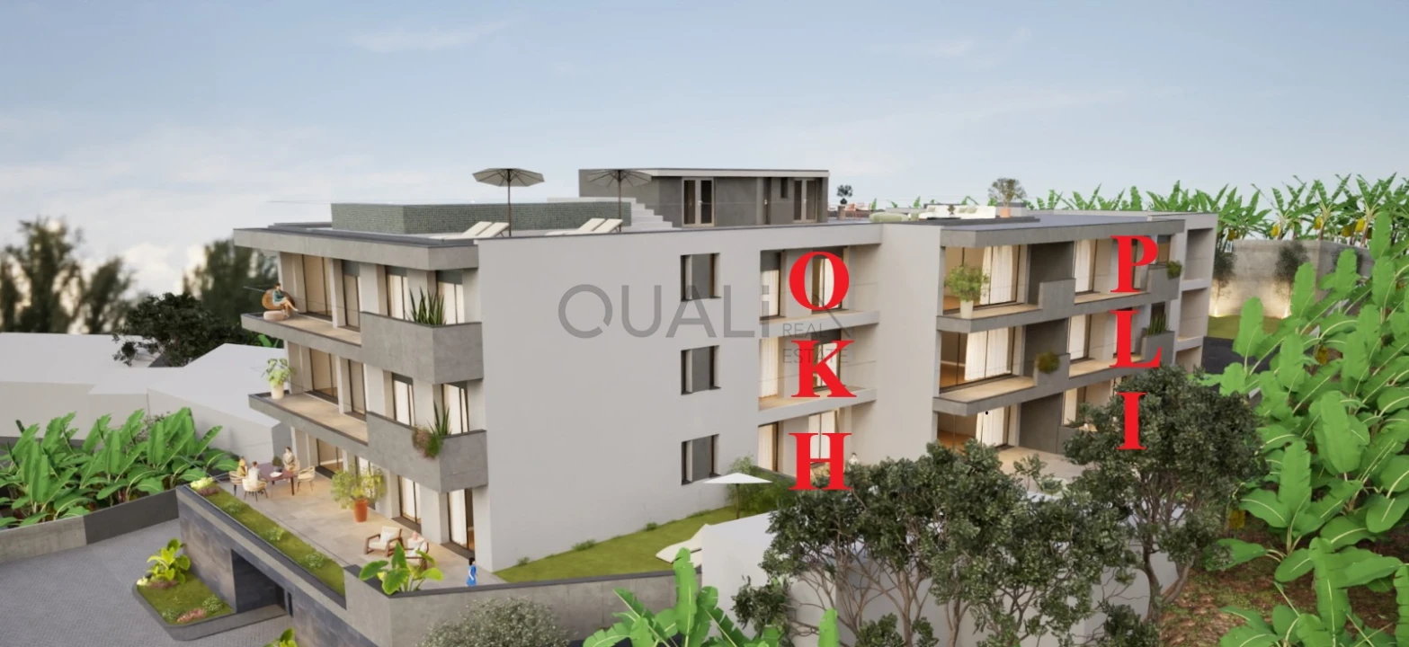 Apartamento T2 para Venda em Camara de Lobos Foto 6