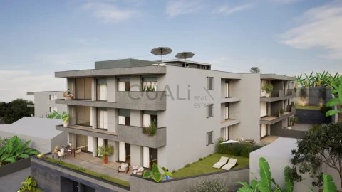 Apartamento T3 para Venda em Camara de Lobos