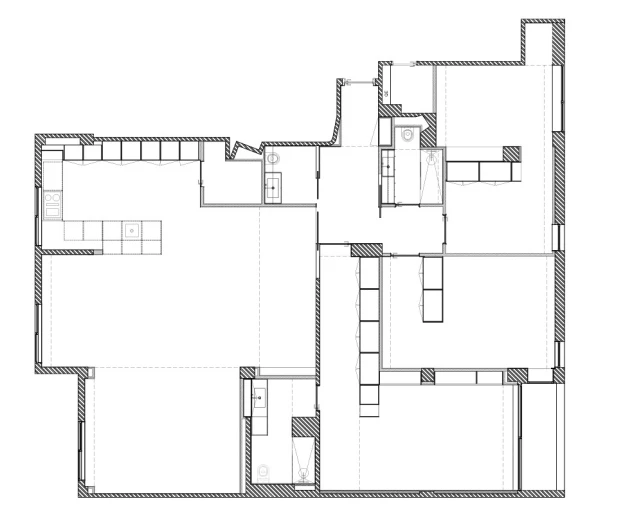Apartamento T3 para Arrendamento em Lordelo do Ouro e Massarelos Planta 1