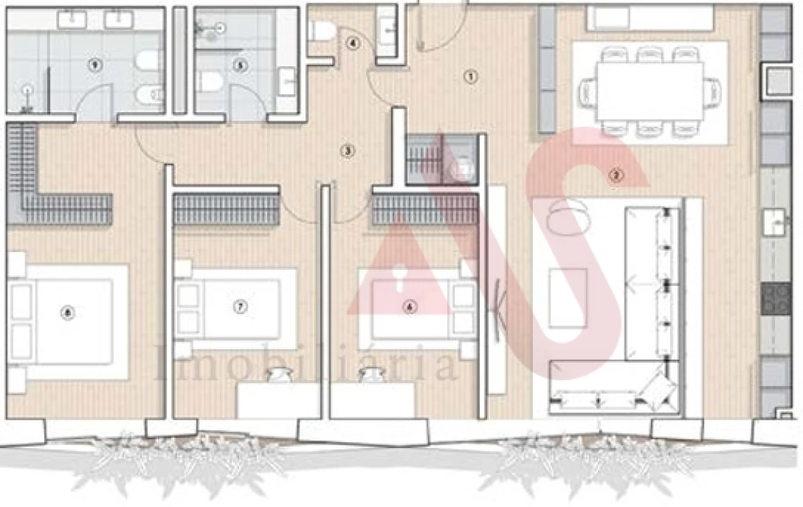 Apartamento T3 para Venda em Paranhos Foto 19