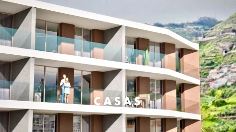 Apartamento T2 para Venda em Camara de Lobos