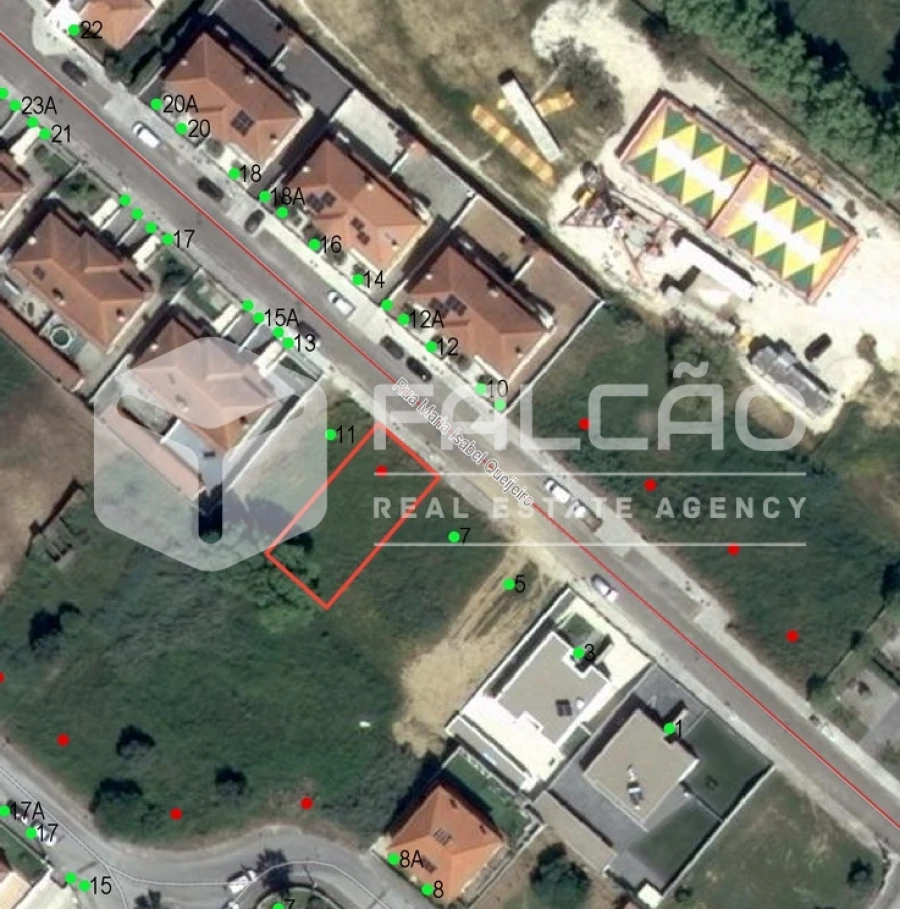 Terreno para Venda em Marvila, Ribeira Santarém, São Salvador, São Nicolau Planta 1