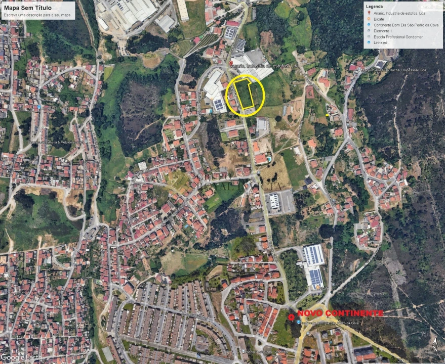 Terreno para Venda em Fânzeres e São Pedro da Cova Foto 4