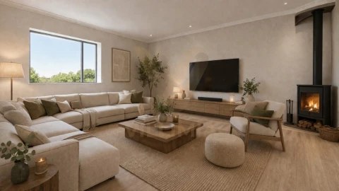 Moradia T4 para Venda em Fornelos e Queijada