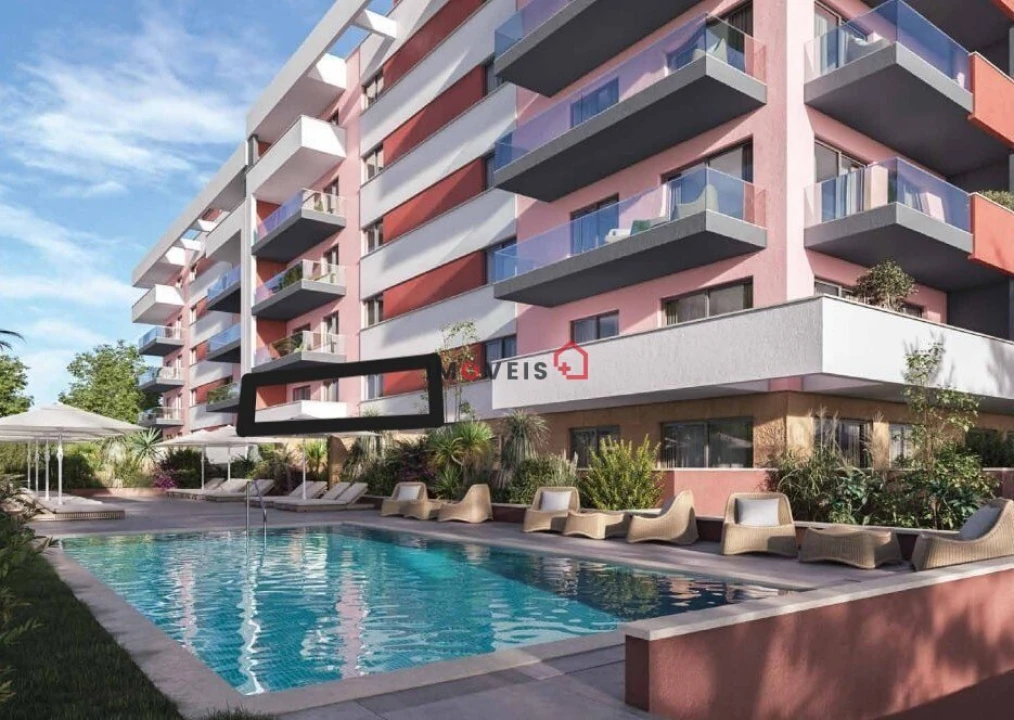 Apartamento T2 para Venda em Armação de Pera Foto 1