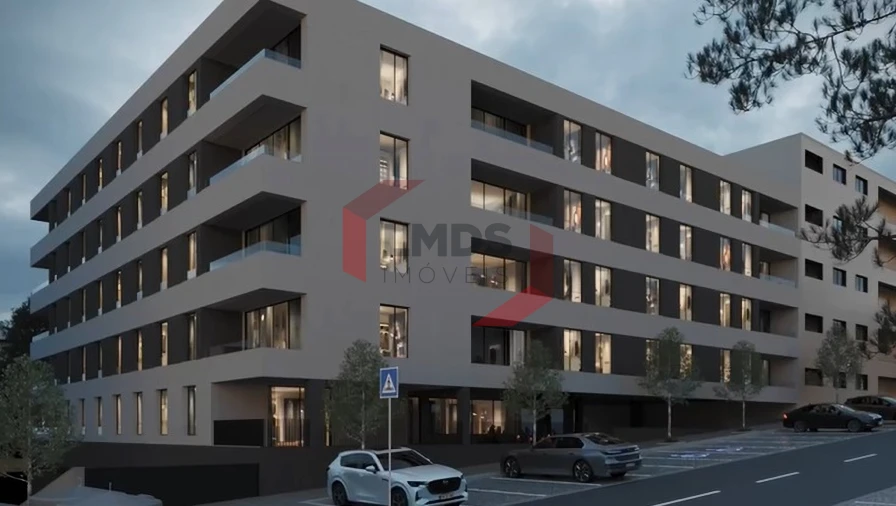 Apartamento T1 para Venda em Canidelo Foto 16