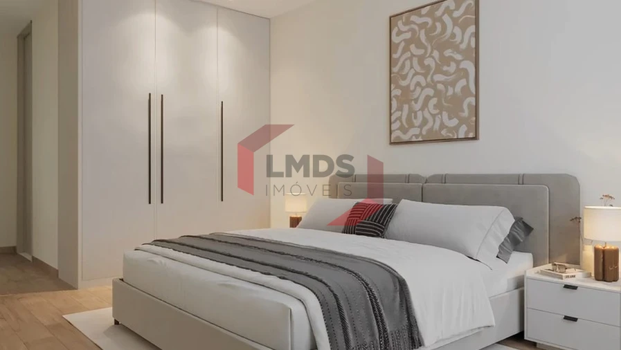 Apartamento T1 para Venda em Canidelo Foto 3