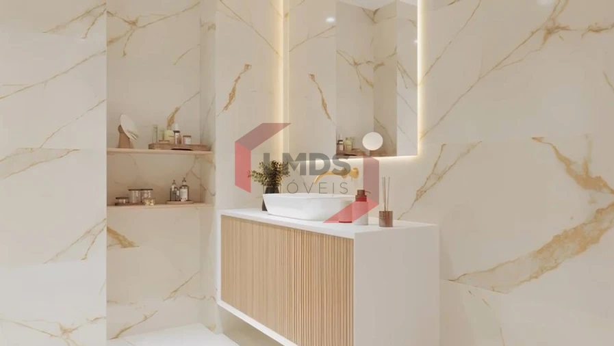 Apartamento T1 para Venda em Canidelo Foto 5