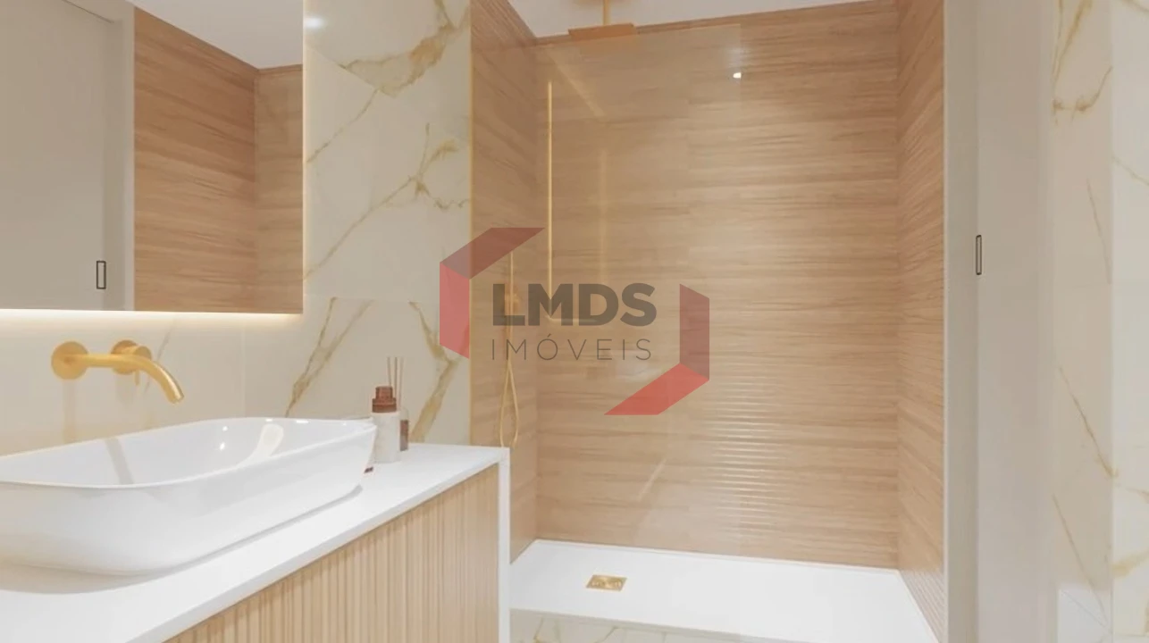 Apartamento T1 para Venda em Canidelo Foto 6