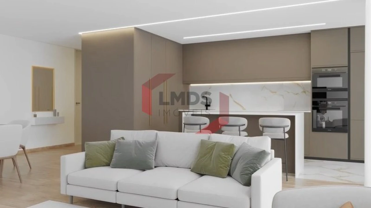 Apartamento T1 para Venda em Canidelo Foto 2