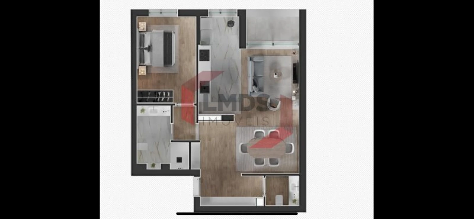 Apartamento T1 para Venda em Canidelo Foto 18