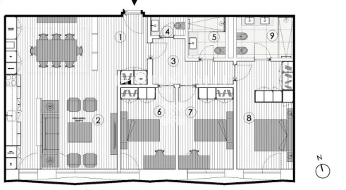 Apartamento T3 para Venda em Paranhos