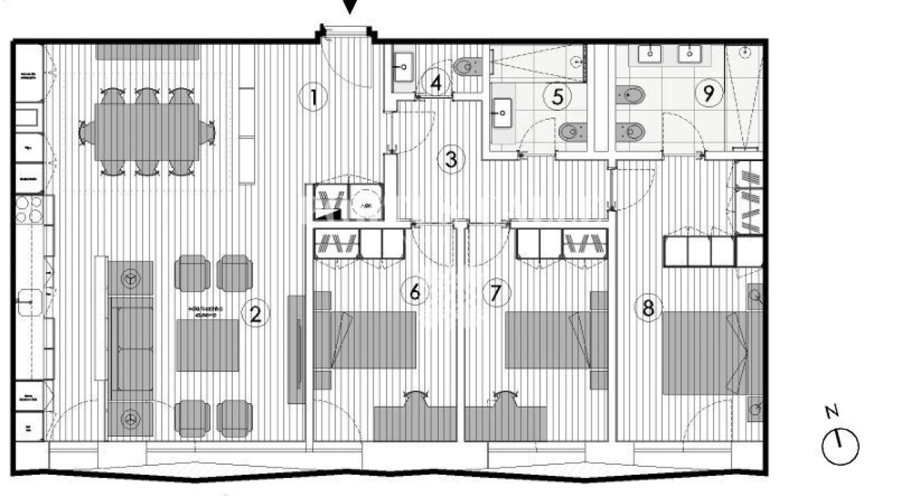 Apartamento T3 para Venda em Paranhos Foto 13
