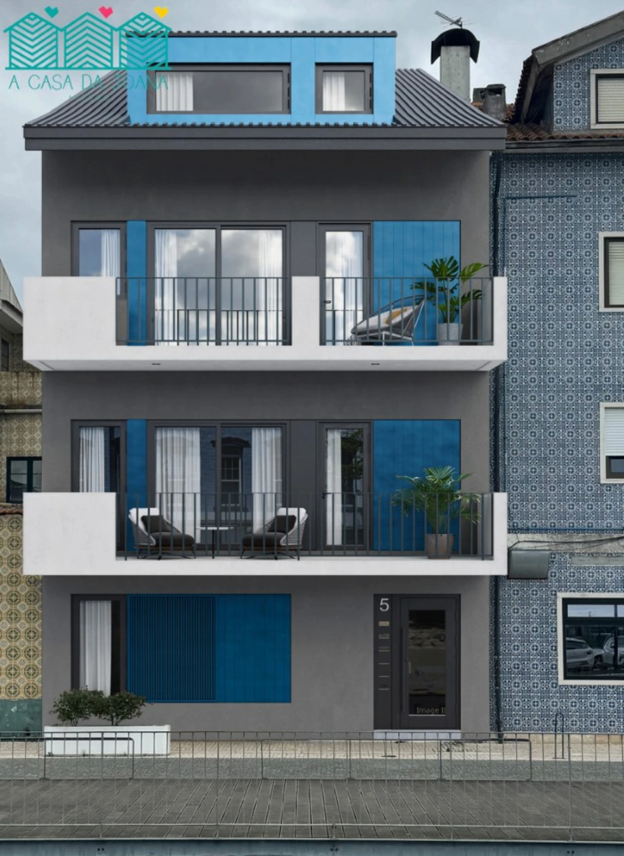 Apartamento T1 para Venda em Glória e Vera Cruz Foto 4