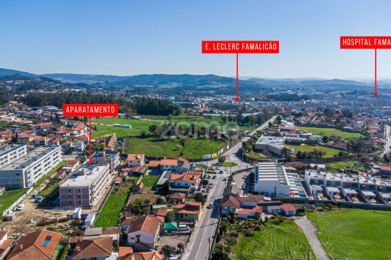 Apartamento T2 para Venda em Brufe Foto 32