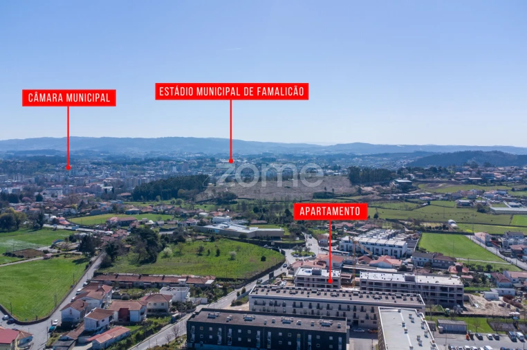 Apartamento T2 para Venda em Brufe Foto 31