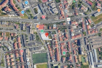 Terreno Comércio / Armazém para Arrendamento em Custóias, Leça do Balio e Guifões