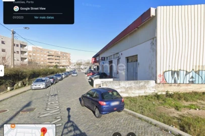 Terreno Comércio / Armazém para Arrendamento em Custóias, Leça do Balio e Guifões