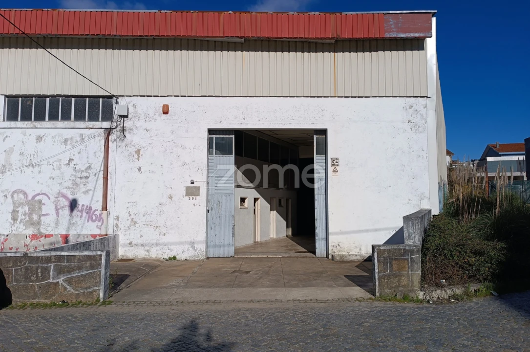 Terreno Comércio / Armazém para Arrendamento em Custóias, Leça do Balio e Guifões Foto 8