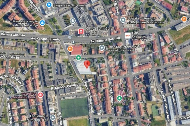 Terreno Comércio / Armazém para Arrendamento em Custóias, Leça do Balio e Guifões Foto 13