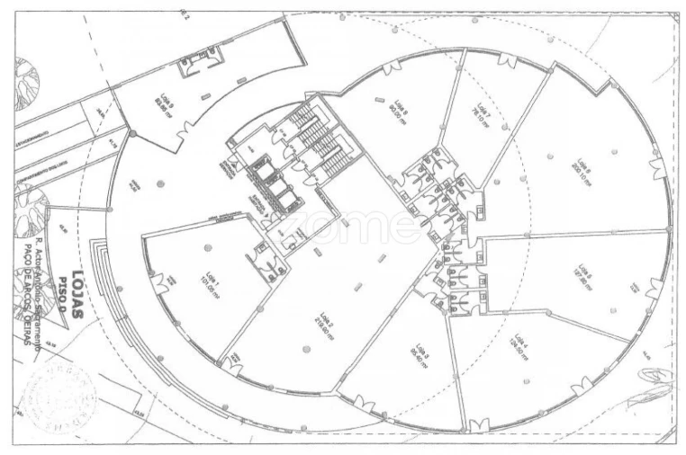 Negócio para Arrendamento em Oeiras e São Julião da Barra, Paço de Arcos e Caxias Planta 1