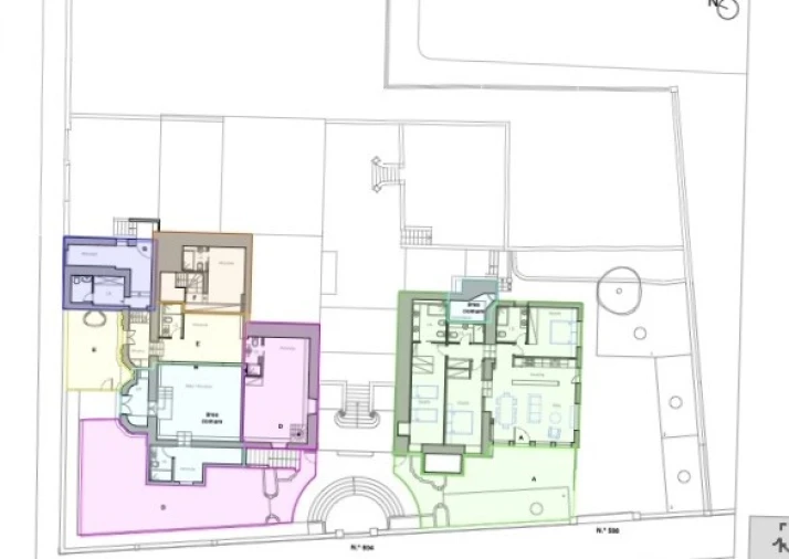 Apartamento T2 para Venda em Aldoar, Foz do Douro e Nevogilde Planta 1
